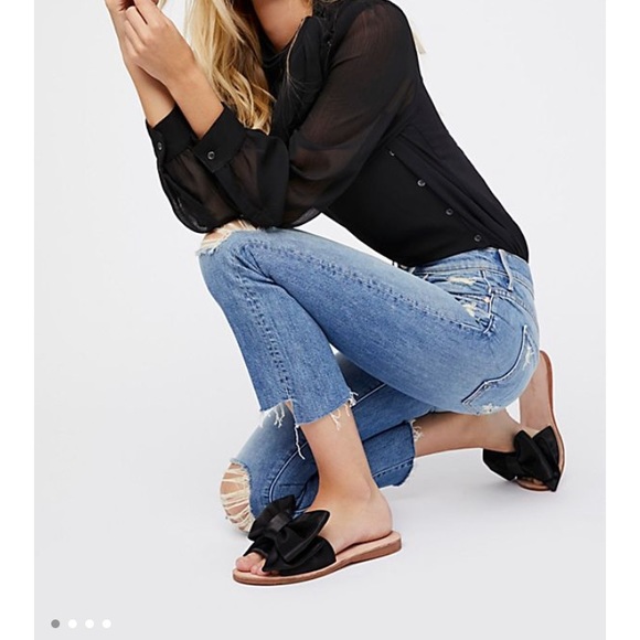 MOTHER Denim - Mother insider step crop